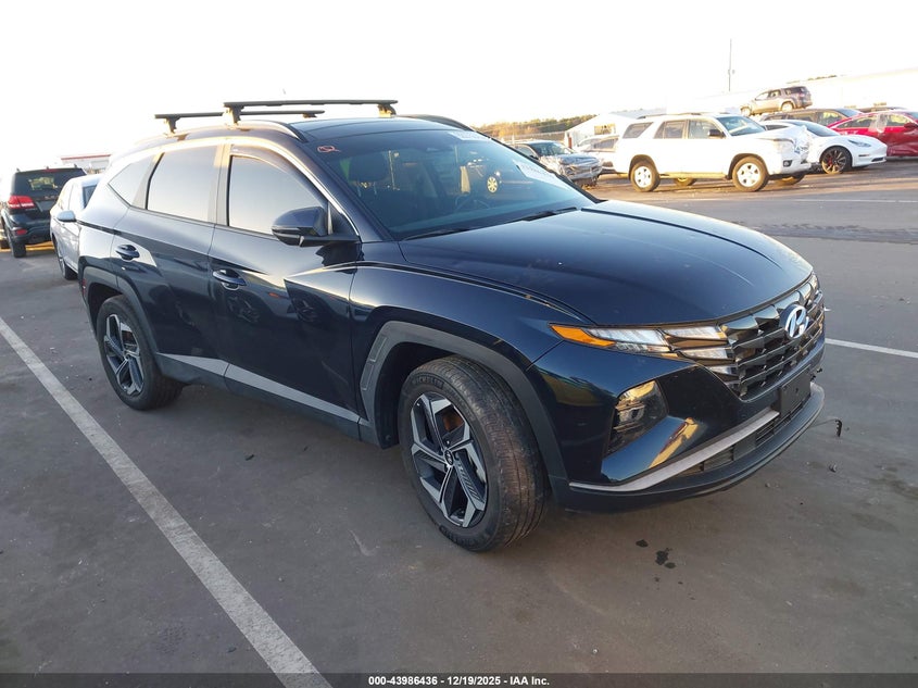 2023 Hyundai Tucson hybrid VIN KM8JFCA13PU090691 IAAI salvage auction — LEFT FRONT, Other, sold $9,800 on 2026-07-17 (photo 1)