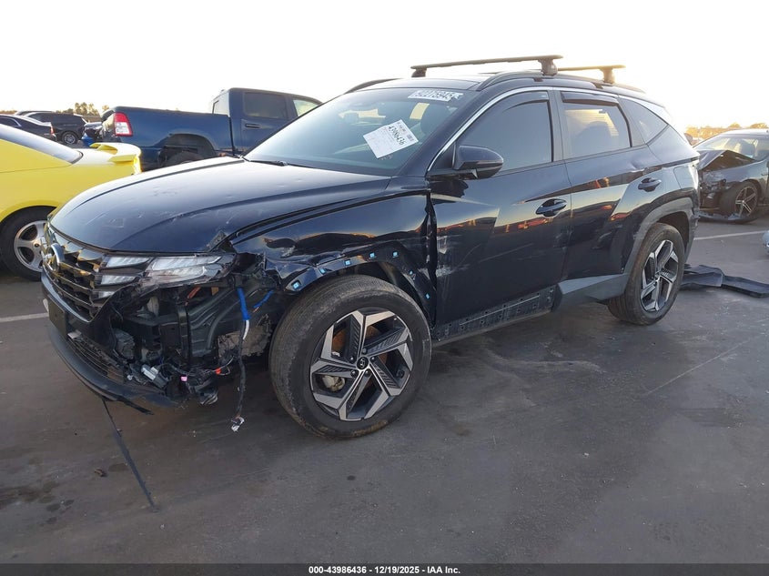 2023 Hyundai Tucson hybrid VIN KM8JFCA13PU090691 IAAI salvage auction — LEFT FRONT, Other, sold $9,800 on 2026-07-17 (photo 2)