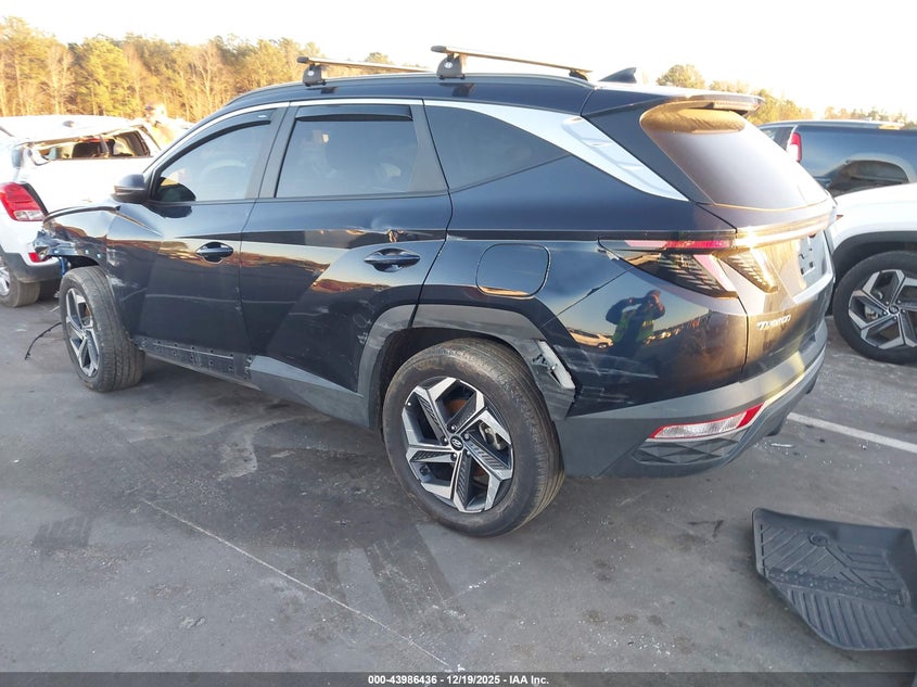 2023 Hyundai Tucson hybrid VIN KM8JFCA13PU090691 IAAI salvage auction — LEFT FRONT, Other, sold $9,800 on 2026-07-17 (photo 3)