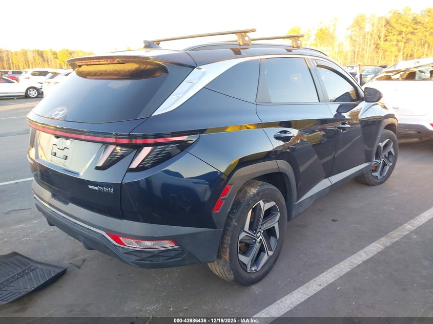2023 Hyundai Tucson hybrid VIN KM8JFCA13PU090691 IAAI salvage auction — LEFT FRONT, Other, sold $9,800 on 2026-07-17 (photo 4)