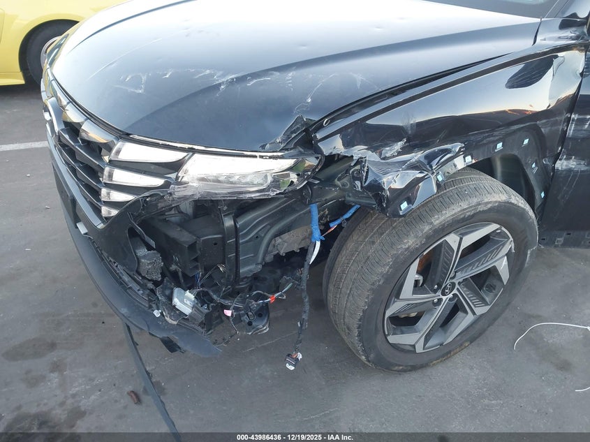 2023 Hyundai Tucson hybrid VIN KM8JFCA13PU090691 IAAI salvage auction — LEFT FRONT, Other, sold $9,800 on 2026-07-17 (photo 6)