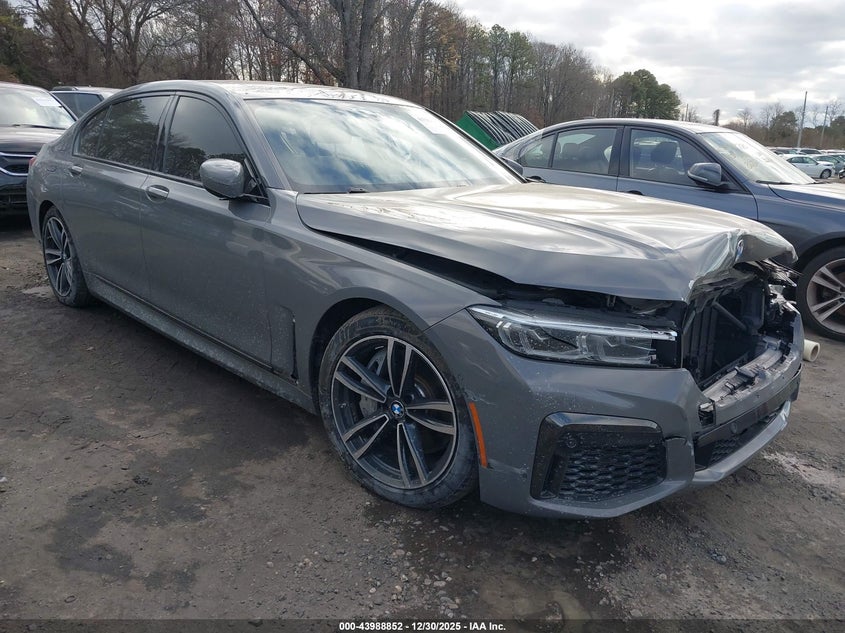 2020 BMW 7 series VIN WBA7U2C07LGJ59780 IAAI salvage auction — FRONT END, Mv-907A (New York), sold $17,600 on 2026-08-01 (photo 1)