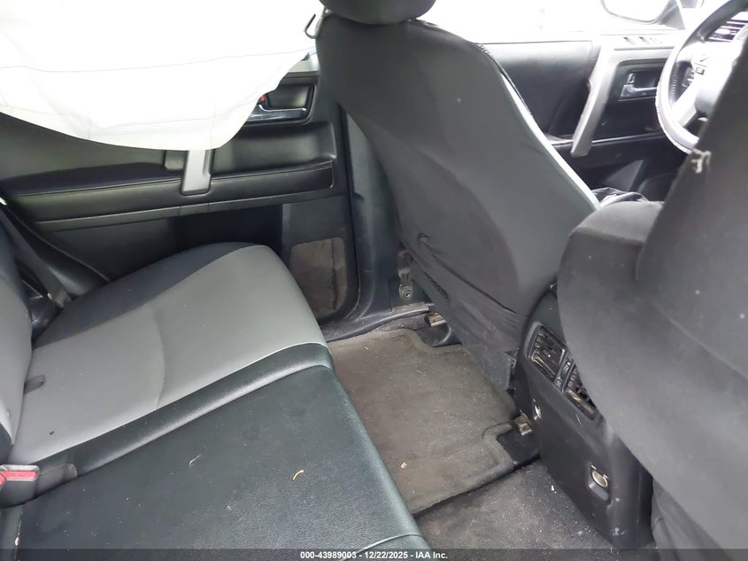 2016 Toyota 4runner VIN JTEZU5JR4G5128756 IAAI salvage auction — RIGHT FRONT, Salvage Title, sold $7,550 on 2026-07-20 (photo 8)