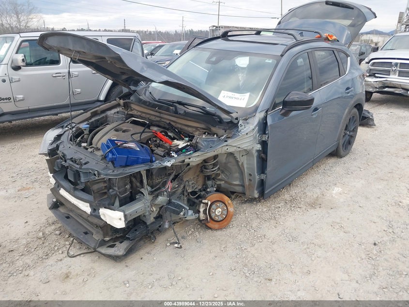 2021 Mazda Cx-5 VIN JM3KFBCM3M0433858 IAAI salvage auction — FRONT END, Salvage Title, sold $5,350 on 2026-07-17 (photo 2)