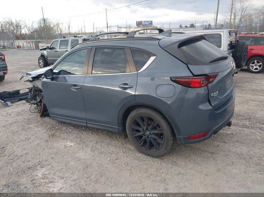 2021 Mazda Cx-5 VIN JM3KFBCM3M0433858 IAAI salvage auction — FRONT END, Salvage Title, sold $5,350 on 2026-07-17 (photo 3)