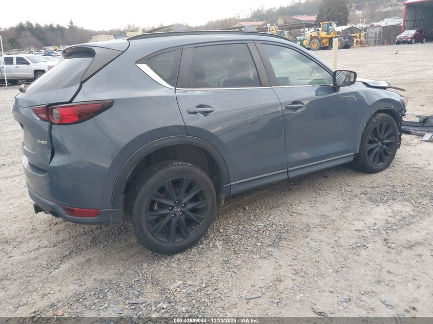 2021 Mazda Cx-5 VIN JM3KFBCM3M0433858 IAAI salvage auction — FRONT END, Salvage Title, sold $5,350 on 2026-07-17 (photo 4)