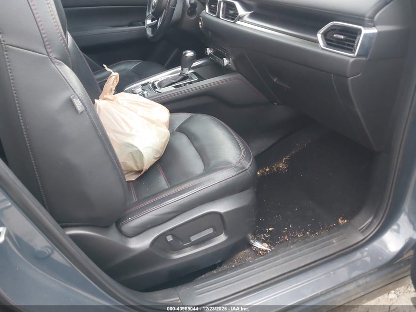 2021 Mazda Cx-5 VIN JM3KFBCM3M0433858 IAAI salvage auction — FRONT END, Salvage Title, sold $5,350 on 2026-07-17 (photo 5)