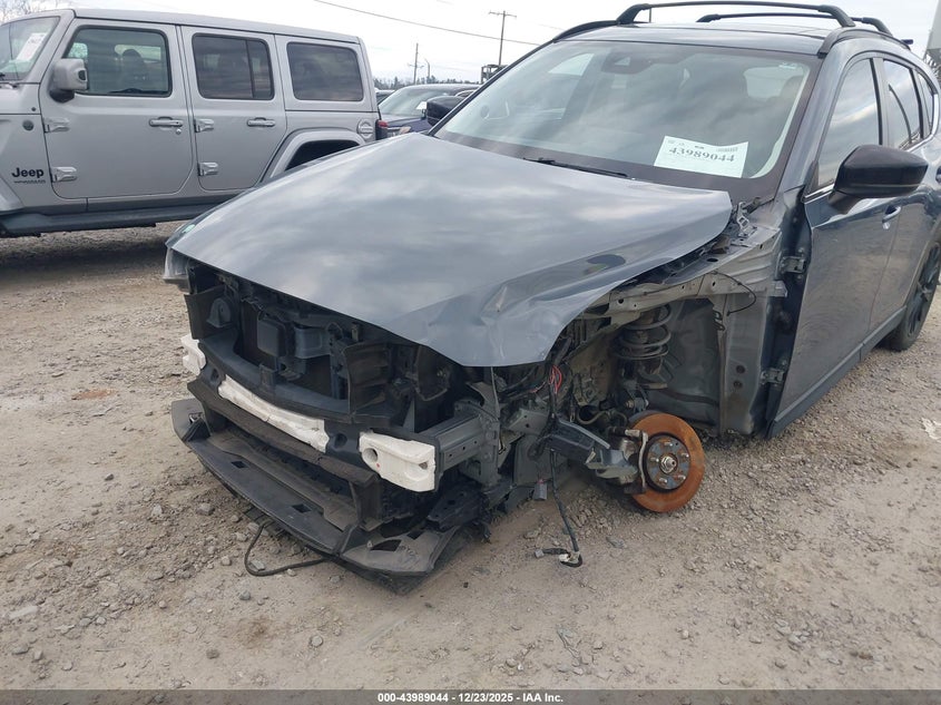 2021 Mazda Cx-5 VIN JM3KFBCM3M0433858 IAAI salvage auction — FRONT END, Salvage Title, sold $5,350 on 2026-07-17 (photo 6)