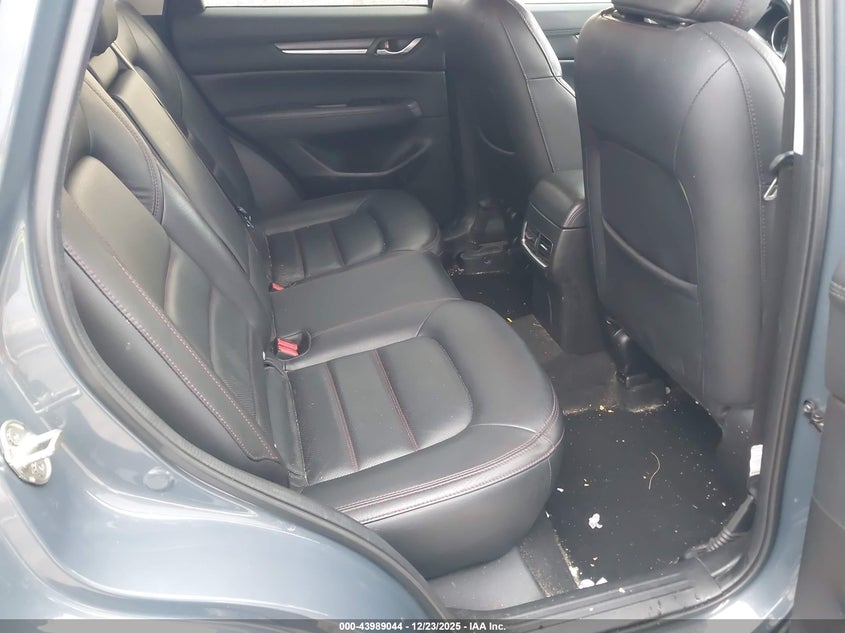 2021 Mazda Cx-5 VIN JM3KFBCM3M0433858 IAAI salvage auction — FRONT END, Salvage Title, sold $5,350 on 2026-07-17 (photo 8)