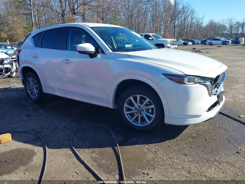 2024 Mazda Cx-5 VIN JM3KFBBL0R0475646 IAAI salvage auction — FRONT & REAR, Other, sold $6,600 on 2026-07-22 (photo 1)