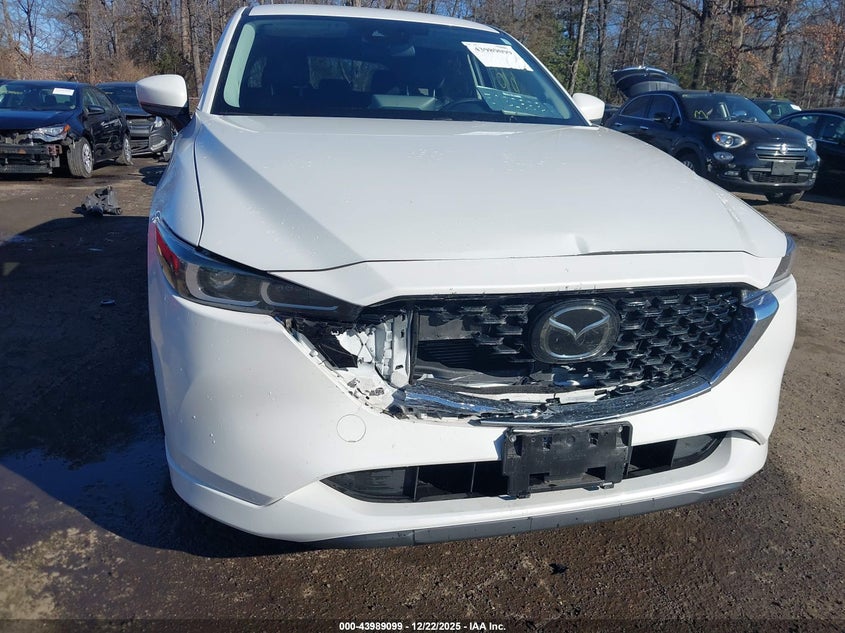 2024 Mazda Cx-5 VIN JM3KFBBL0R0475646 IAAI salvage auction — FRONT & REAR, Other, sold $6,600 on 2026-07-22 (photo 6)
