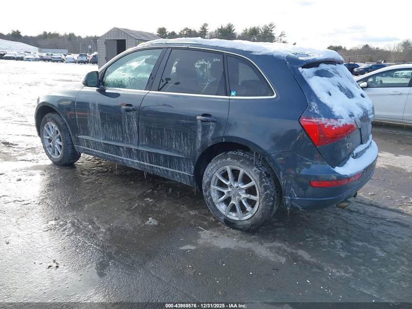 2010 Audi Q5 VIN WA1LKAFP8AA082812 IAAI salvage auction — RIGHT SIDE, Original (New Hampshire), sold $375 on 2026-07-08 (photo 3)
