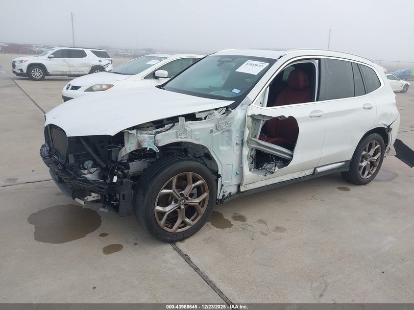 2024 BMW X3 VIN 5UX43DP07R9V46677 IAAI salvage auction — LEFT SIDE, Original (Texas), sold $14,250 on 2026-07-10 (photo 2)