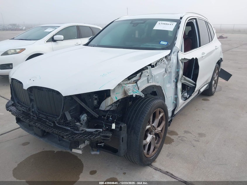 2024 BMW X3 VIN 5UX43DP07R9V46677 IAAI salvage auction — LEFT SIDE, Original (Texas), sold $14,250 on 2026-07-10 (photo 6)