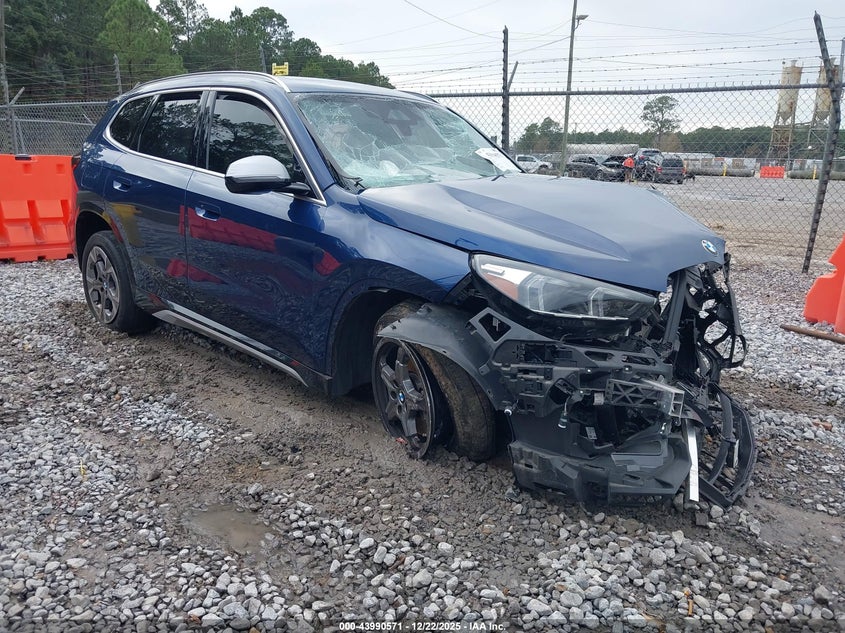 2023 BMW X1 VIN WBX73EF06P5W52843 IAAI salvage auction — BIO HAZARD, Clear (Alabama), sold $3,375 on 2026-07-31 (photo 1)