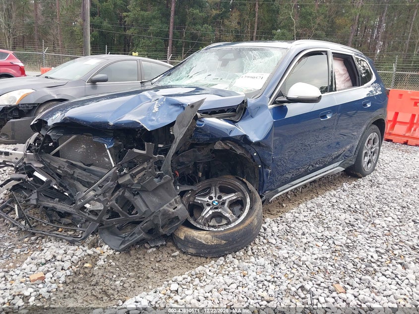 2023 BMW X1 VIN WBX73EF06P5W52843 IAAI salvage auction — BIO HAZARD, Clear (Alabama), sold $3,375 on 2026-07-31 (photo 2)