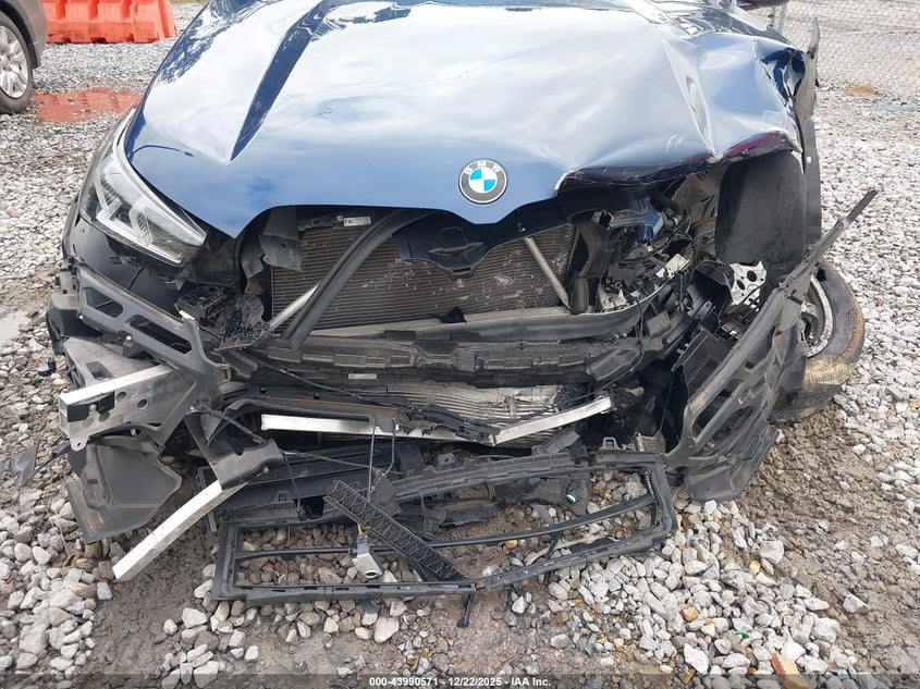 2023 BMW X1 VIN WBX73EF06P5W52843 IAAI salvage auction — BIO HAZARD, Clear (Alabama), sold $3,375 on 2026-07-31 (photo 6)