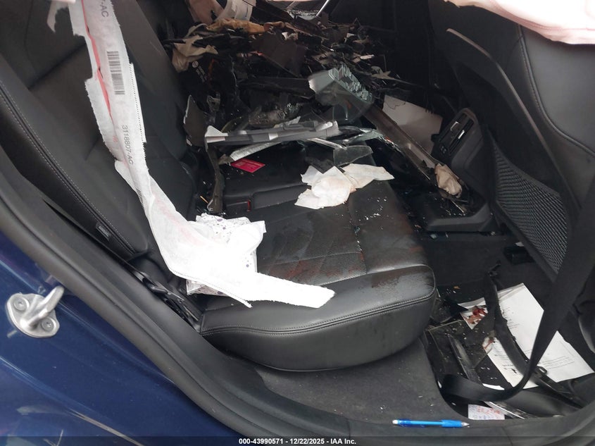 2023 BMW X1 VIN WBX73EF06P5W52843 IAAI salvage auction — BIO HAZARD, Clear (Alabama), sold $3,375 on 2026-07-31 (photo 8)