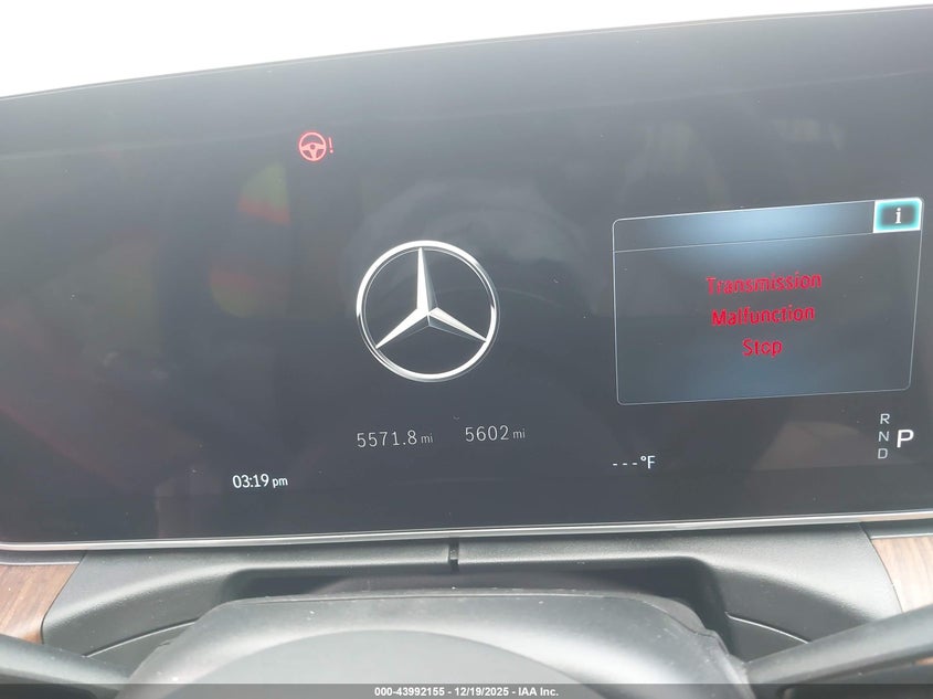 2024 Mercedes-benz C class VIN W1KAF4GB4RR211346 IAAI salvage auction — FRONT END, Clear (Hawaii), sold $13,100 on 2026-07-21 (photo 7)