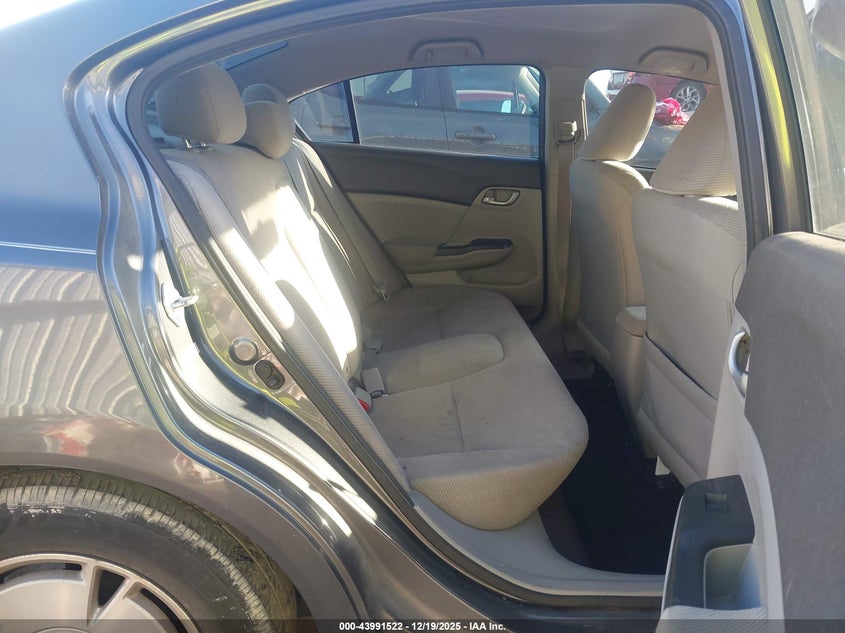 2012 Honda Civic VIN 2HGFB2F6XCH329107 IAAI salvage auction — FRONT END, Other, sold $450 on 2026-07-21 (photo 8)