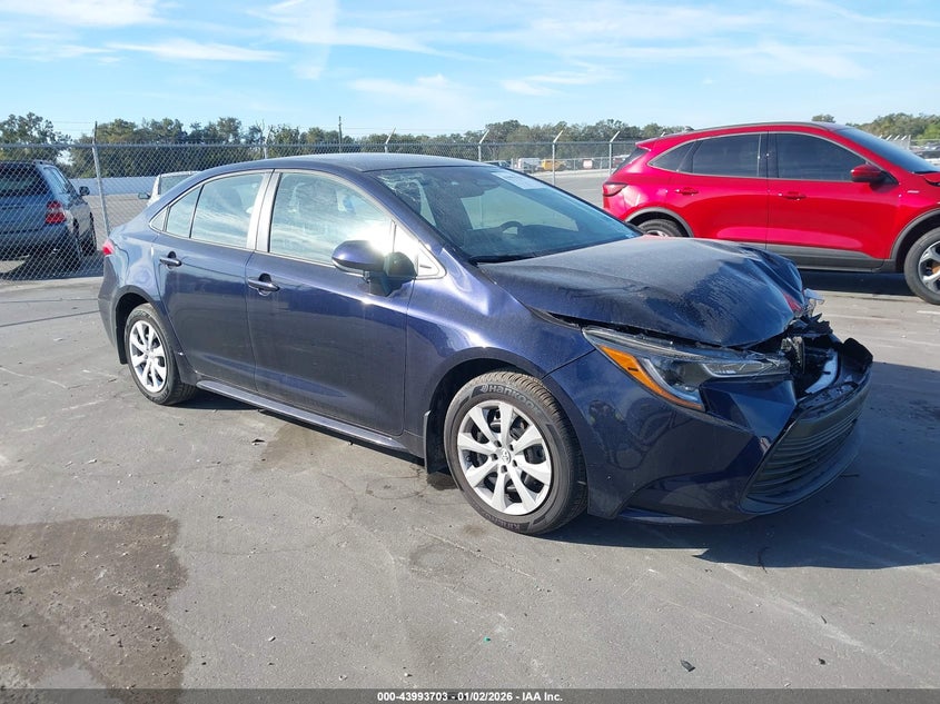 2025 Toyota Corolla VIN 5YFB4MDE8SP302851 IAAI salvage auction — FRONT END, Other, sold $5,500 on 2026-07-13 (photo 1)