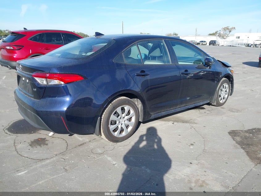 2025 Toyota Corolla VIN 5YFB4MDE8SP302851 IAAI salvage auction — FRONT END, Other, sold $5,500 on 2026-07-13 (photo 4)
