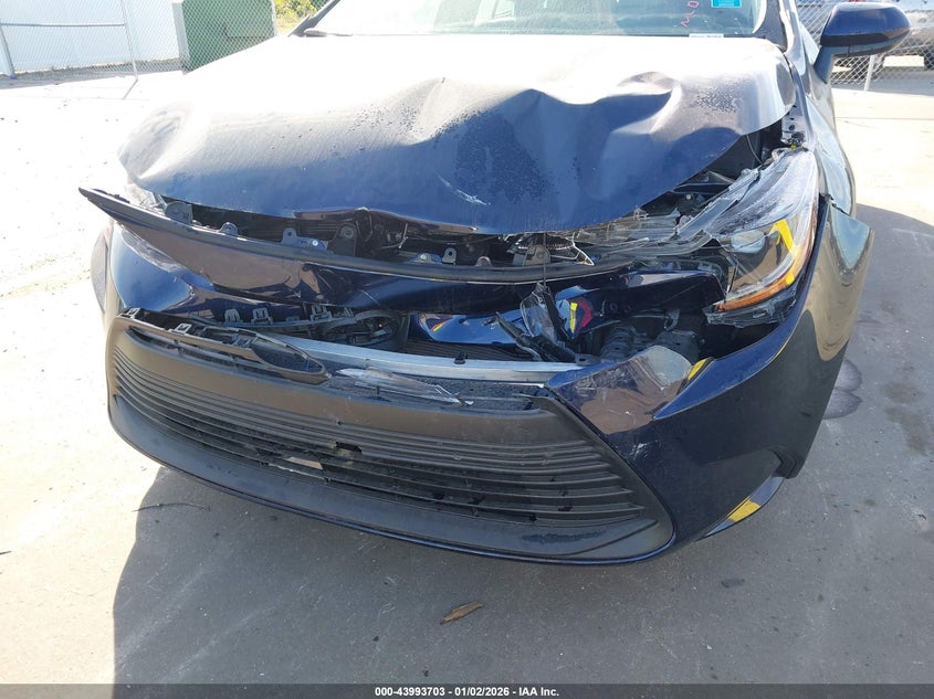 2025 Toyota Corolla VIN 5YFB4MDE8SP302851 IAAI salvage auction — FRONT END, Other, sold $5,500 on 2026-07-13 (photo 6)