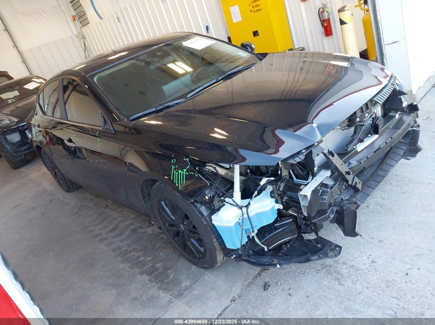 2025 Nissan Altima VIN 1N4BL4DV9SN391772 IAAI salvage auction — FRONT END, Salvage (New Jersey), sold $8,900 on 2026-07-30 (photo 1)