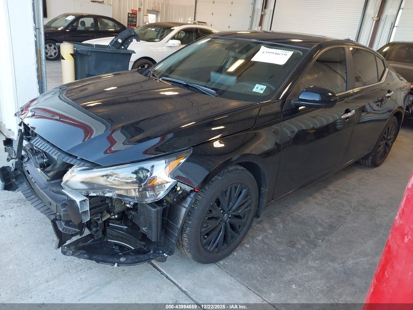 2025 Nissan Altima VIN 1N4BL4DV9SN391772 IAAI salvage auction — FRONT END, Salvage (New Jersey), sold $8,900 on 2026-07-30 (photo 2)