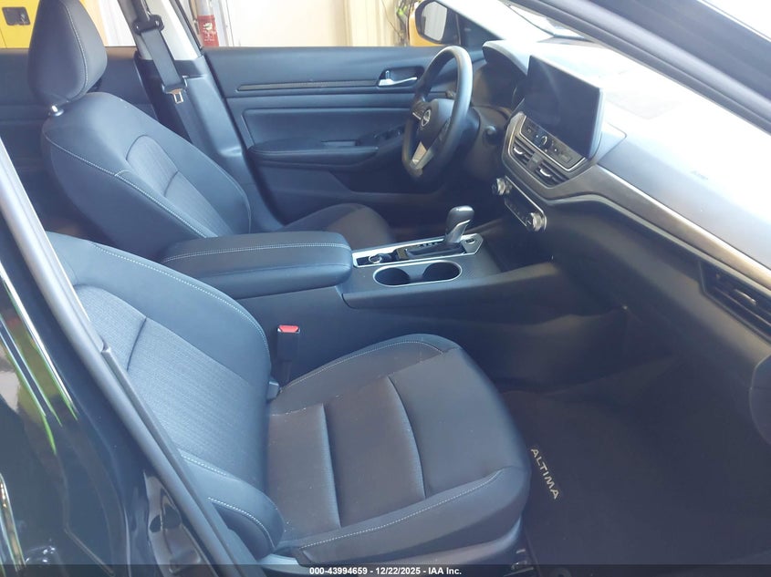 2025 Nissan Altima VIN 1N4BL4DV9SN391772 IAAI salvage auction — FRONT END, Salvage (New Jersey), sold $8,900 on 2026-07-30 (photo 5)