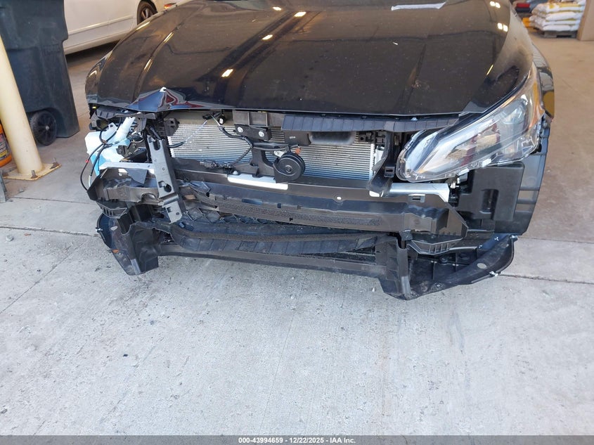2025 Nissan Altima VIN 1N4BL4DV9SN391772 IAAI salvage auction — FRONT END, Salvage (New Jersey), sold $8,900 on 2026-07-30 (photo 6)