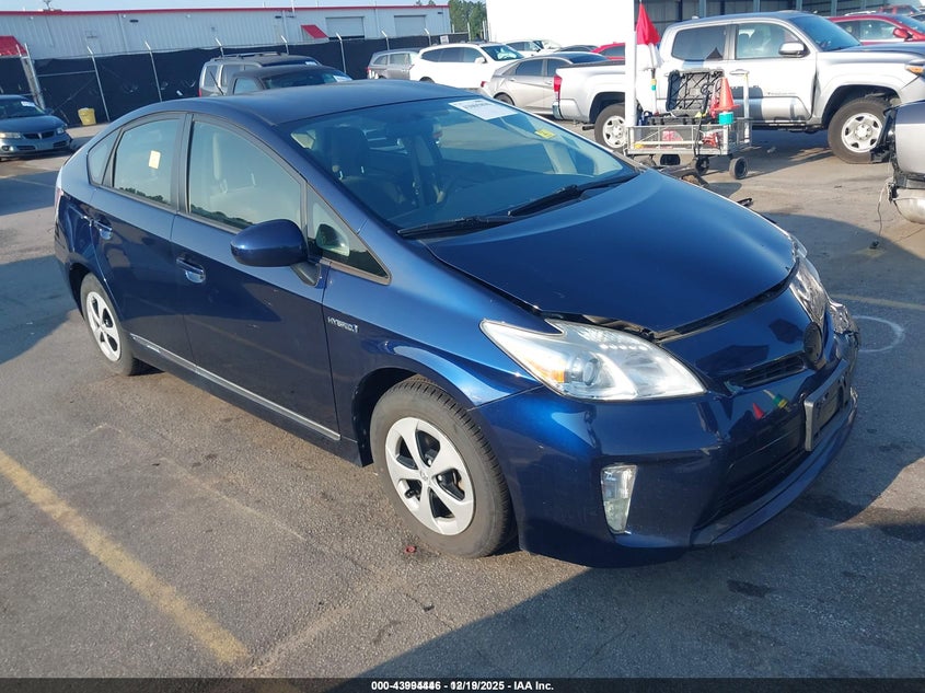 2012 Toyota Prius VIN JTDKN3DU8C1578421 IAAI salvage auction — LEFT FRONT, Salvage (Idaho), sold $3,400 on 2026-07-08 (photo 1)