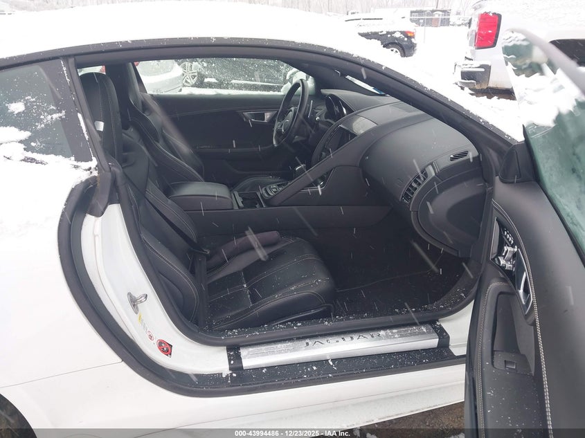 2016 Jaguar F-type VIN SAJWJ6DL8GMK34440 IAAI salvage auction — FRONT END, Salvage (New Jersey), sold $12,200 on 2026-08-01 (photo 5)