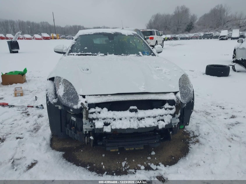2016 Jaguar F-type VIN SAJWJ6DL8GMK34440 IAAI salvage auction — FRONT END, Salvage (New Jersey), sold $12,200 on 2026-08-01 (photo 6)