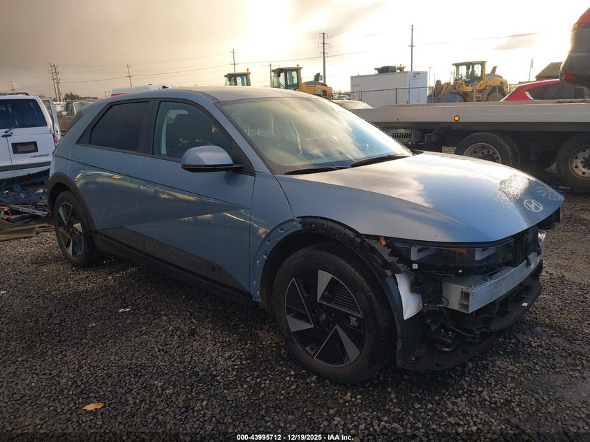2025 Hyundai Ioniq 5 VIN 7YAKM4DB6SY020072 — IAAI salvage auction photo