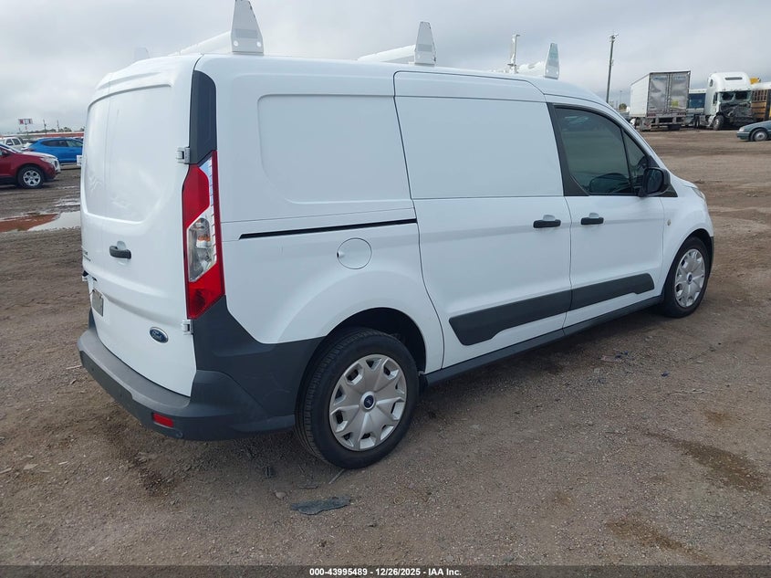 2018 Ford Transit VIN NM0LS7E76J1378032 IAAI salvage auction — HAIL, Original (Texas), sold $2,575 on 2026-07-29 (photo 4)