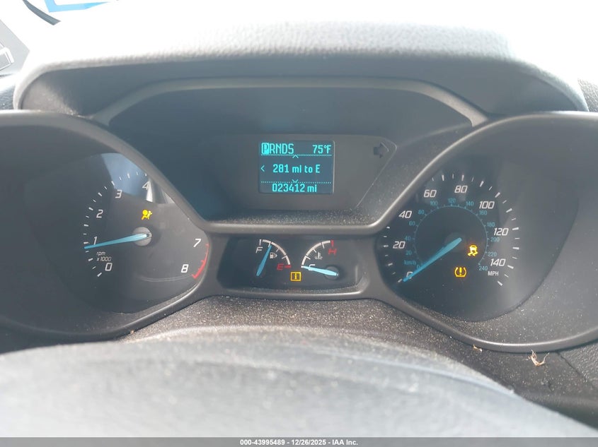2018 Ford Transit VIN NM0LS7E76J1378032 IAAI salvage auction — HAIL, Original (Texas), sold $2,575 on 2026-07-29 (photo 7)