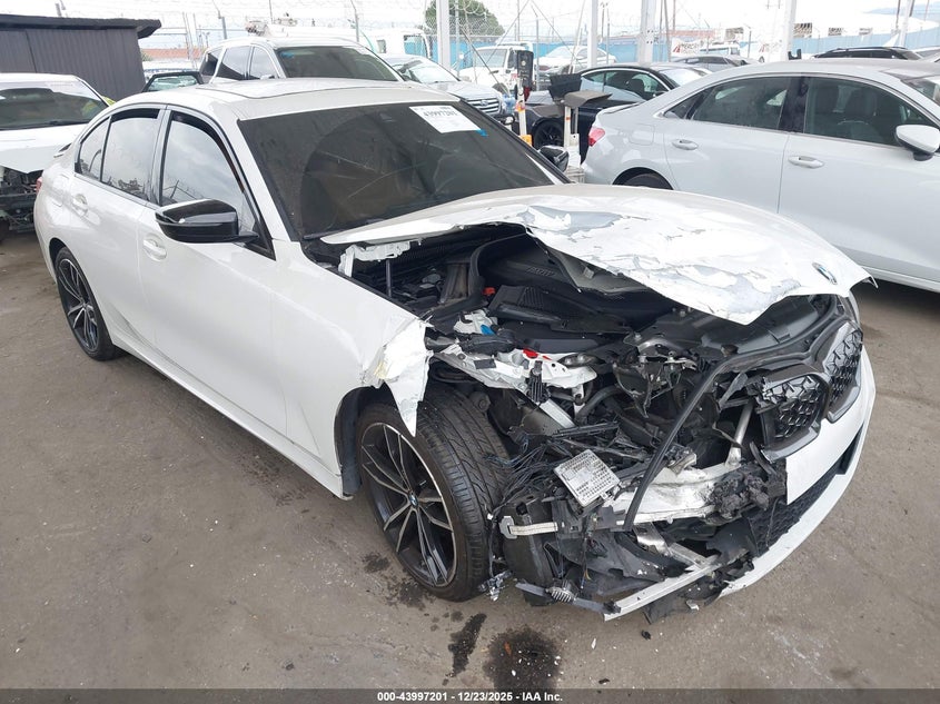 2020 BMW 3 series VIN WBA5U7C07LFH58420 IAAI salvage auction — FRONT END, Other, sold $14,100 on 2026-07-15 (photo 1)