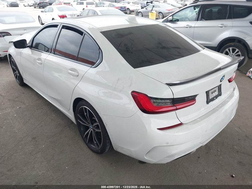 2020 BMW 3 series VIN WBA5U7C07LFH58420 IAAI salvage auction — FRONT END, Other, sold $14,100 on 2026-07-15 (photo 3)