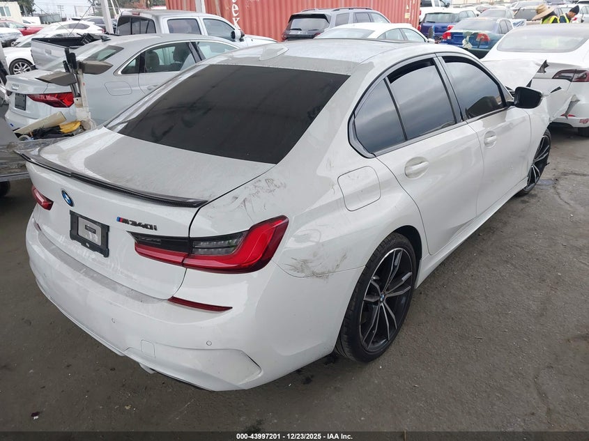 2020 BMW 3 series VIN WBA5U7C07LFH58420 IAAI salvage auction — FRONT END, Other, sold $14,100 on 2026-07-15 (photo 4)
