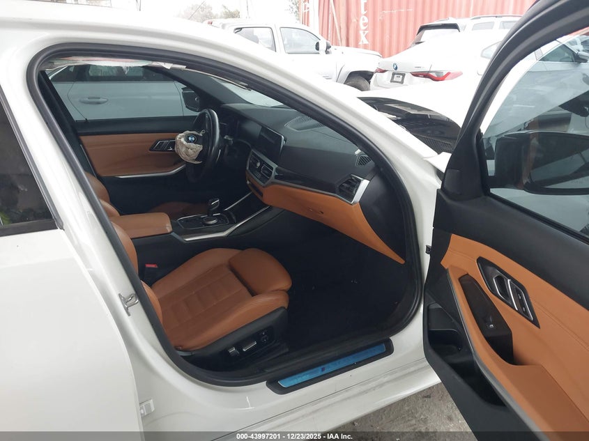 2020 BMW 3 series VIN WBA5U7C07LFH58420 IAAI salvage auction — FRONT END, Other, sold $14,100 on 2026-07-15 (photo 5)