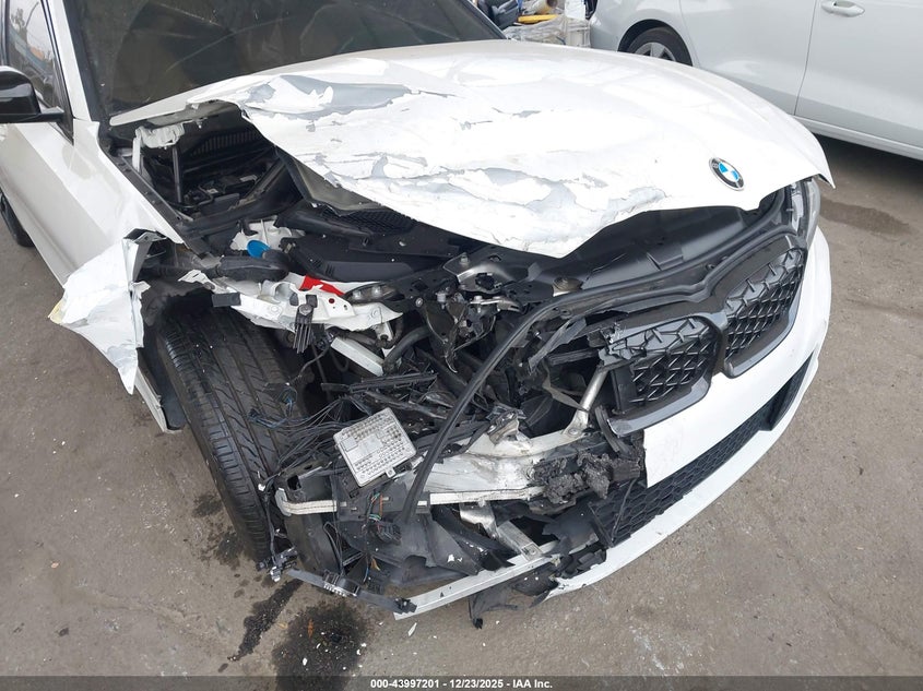 2020 BMW 3 series VIN WBA5U7C07LFH58420 IAAI salvage auction — FRONT END, Other, sold $14,100 on 2026-07-15 (photo 6)