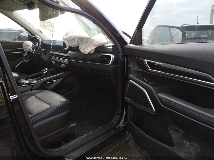 2023 Kia Telluride VIN 5XYP64GC6PG362228 IAAI salvage auction — FRONT END, Salvage (Indiana), sold $5,500 on 2026-07-10 (photo 5)