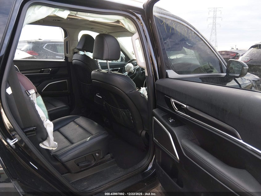 2023 Kia Telluride VIN 5XYP64GC6PG362228 IAAI salvage auction — FRONT END, Salvage (Indiana), sold $5,500 on 2026-07-10 (photo 8)