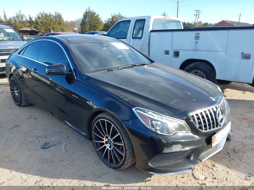 2017 Mercedes-benz E-klasse VIN WDDKJ6HB5HF361012 IAAI salvage auction — LEFT SIDE, Salvage Title, sold $1,000 on 2026-07-27 (photo 1)