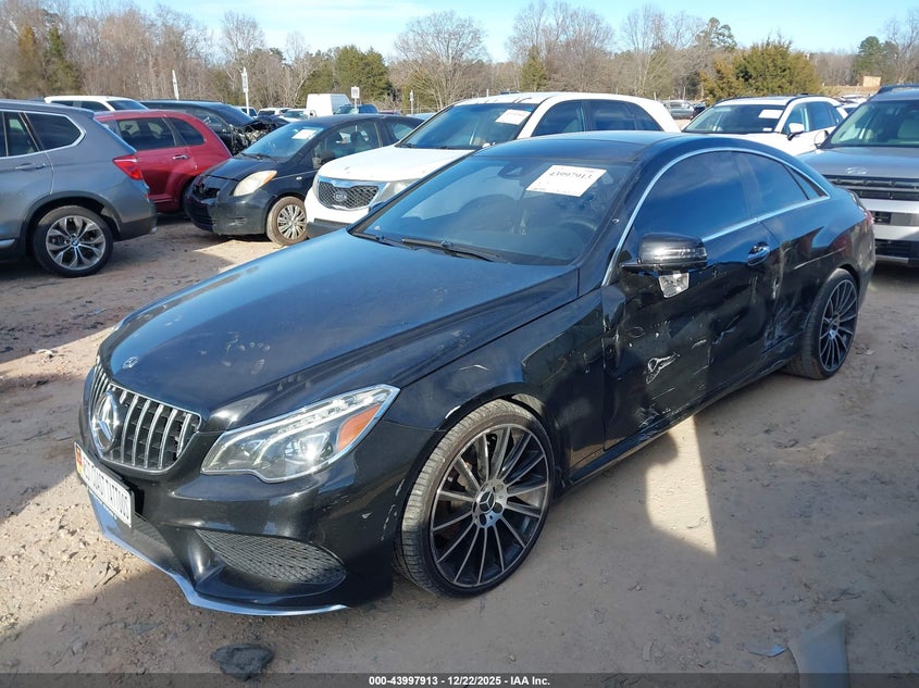 2017 Mercedes-benz E-klasse VIN WDDKJ6HB5HF361012 IAAI salvage auction — LEFT SIDE, Salvage Title, sold $1,000 on 2026-07-27 (photo 2)
