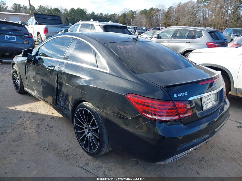2017 Mercedes-benz E-klasse VIN WDDKJ6HB5HF361012 IAAI salvage auction — LEFT SIDE, Salvage Title, sold $1,000 on 2026-07-27 (photo 3)