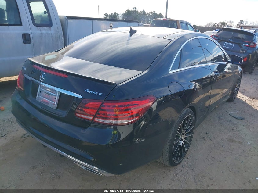 2017 Mercedes-benz E-klasse VIN WDDKJ6HB5HF361012 IAAI salvage auction — LEFT SIDE, Salvage Title, sold $1,000 on 2026-07-27 (photo 4)
