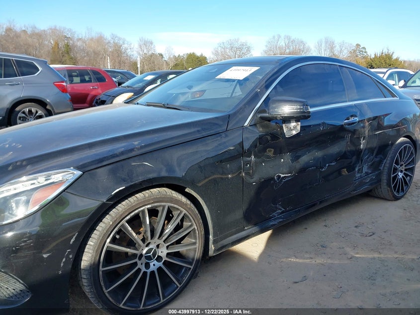 2017 Mercedes-benz E-klasse VIN WDDKJ6HB5HF361012 IAAI salvage auction — LEFT SIDE, Salvage Title, sold $1,000 on 2026-07-27 (photo 6)