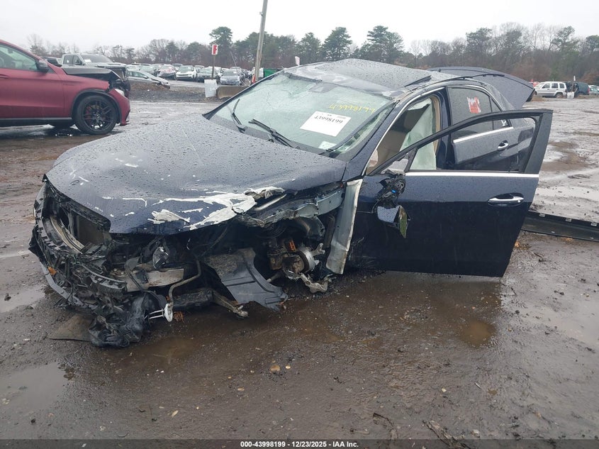 2016 Mercedes-benz E-klasse VIN WDDHF8JB3GB172057 IAAI salvage auction — FRONT & REAR, Salvage (Idaho), sold $800 on 2026-08-11 (photo 2)
